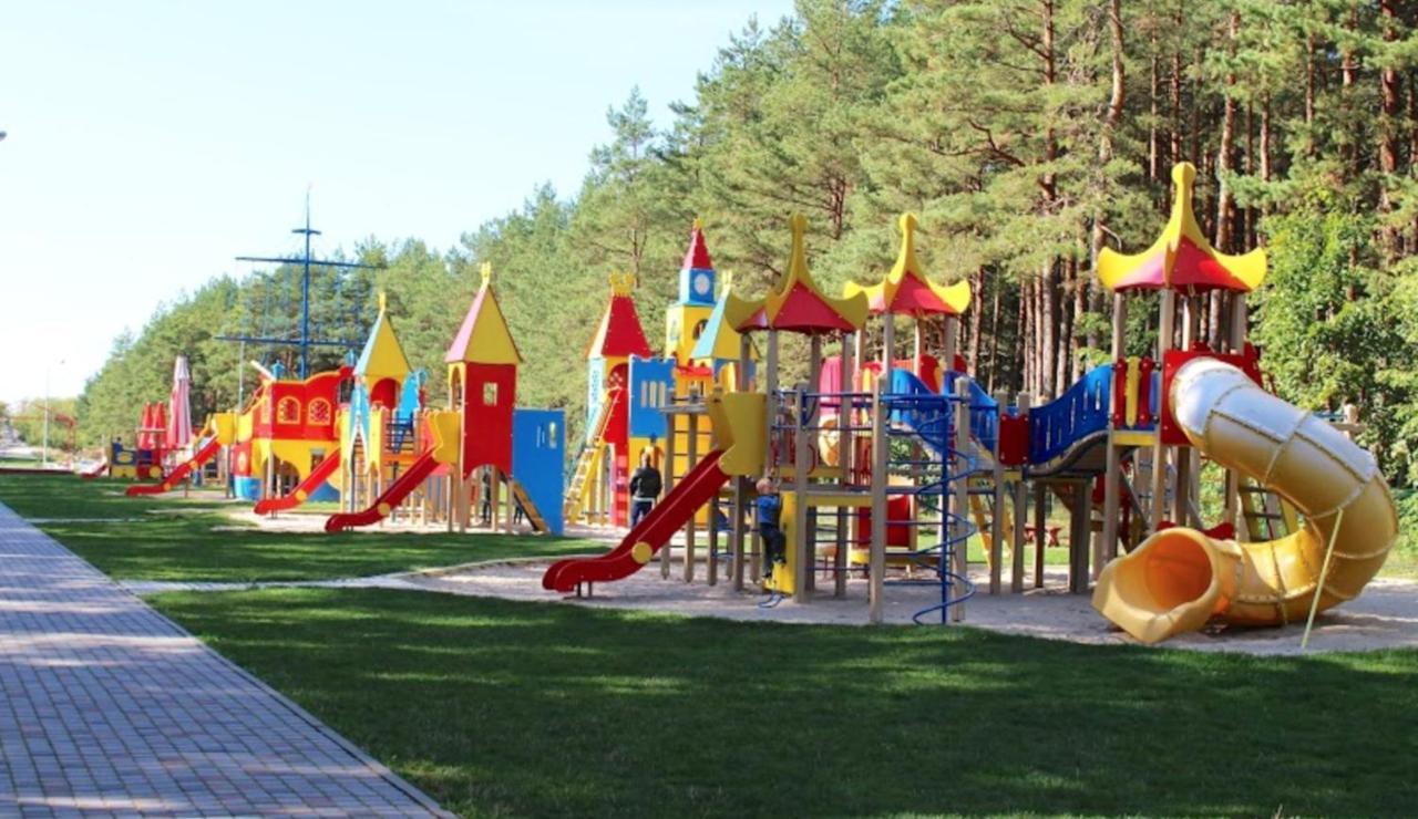 Apartament Paulinastar Połąga Zewnętrze zdjęcie