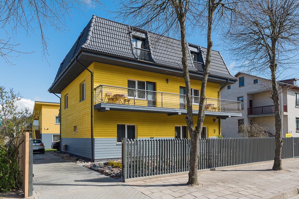 Apartament Paulinastar Połąga Zewnętrze zdjęcie